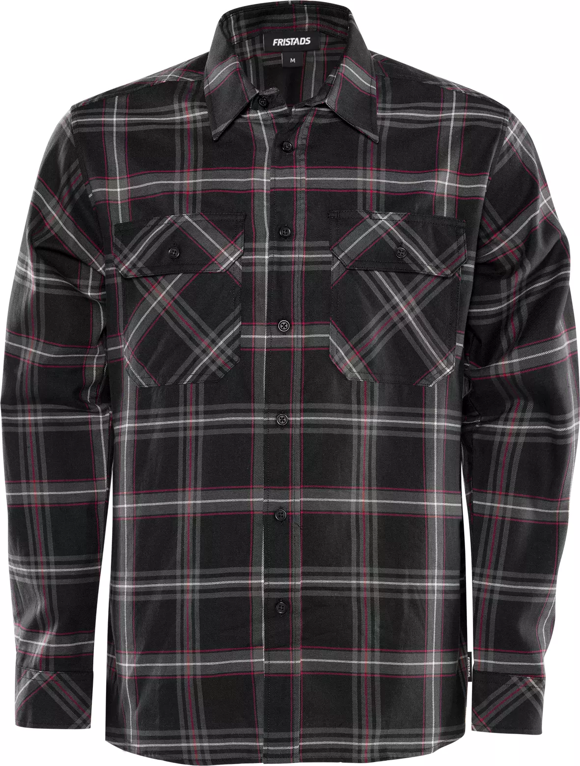 Fristads 104986-940, Flannel Shirt 7421 MSF, image 1