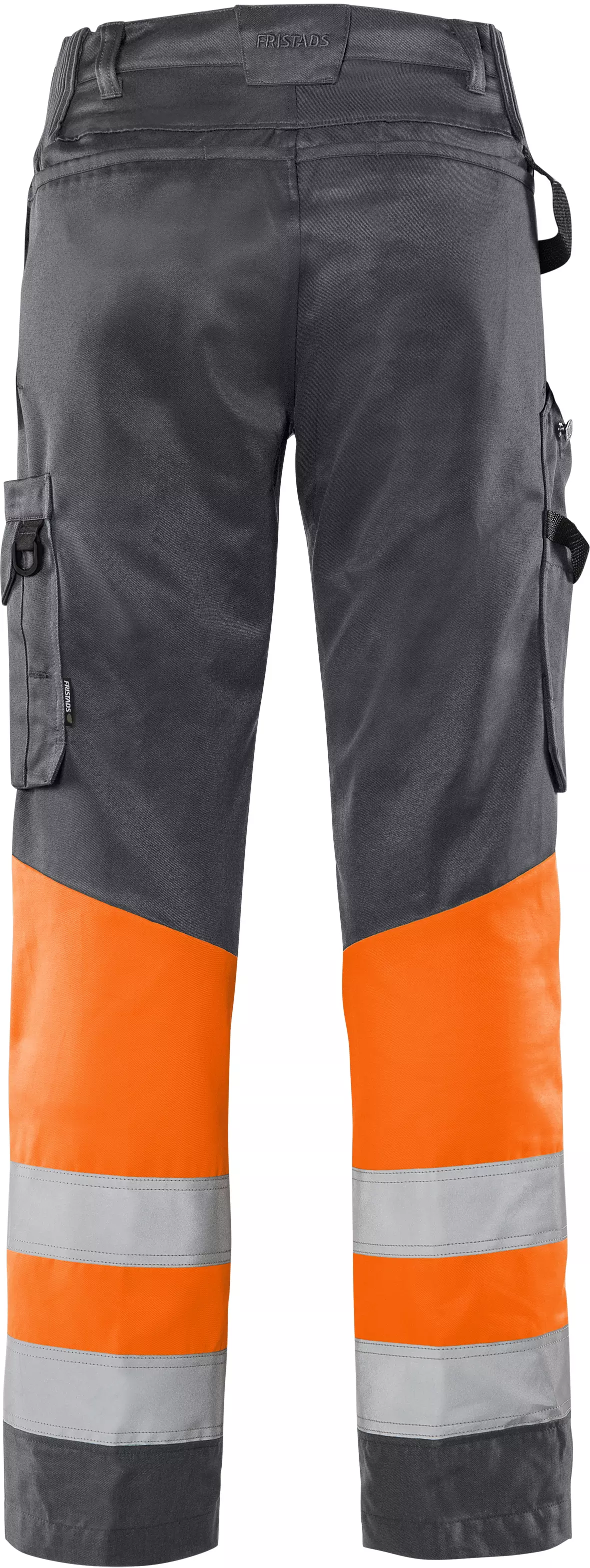 Fristads 134238-286, High vis Green Class 1 Pants 2649 GPLU, image 2
