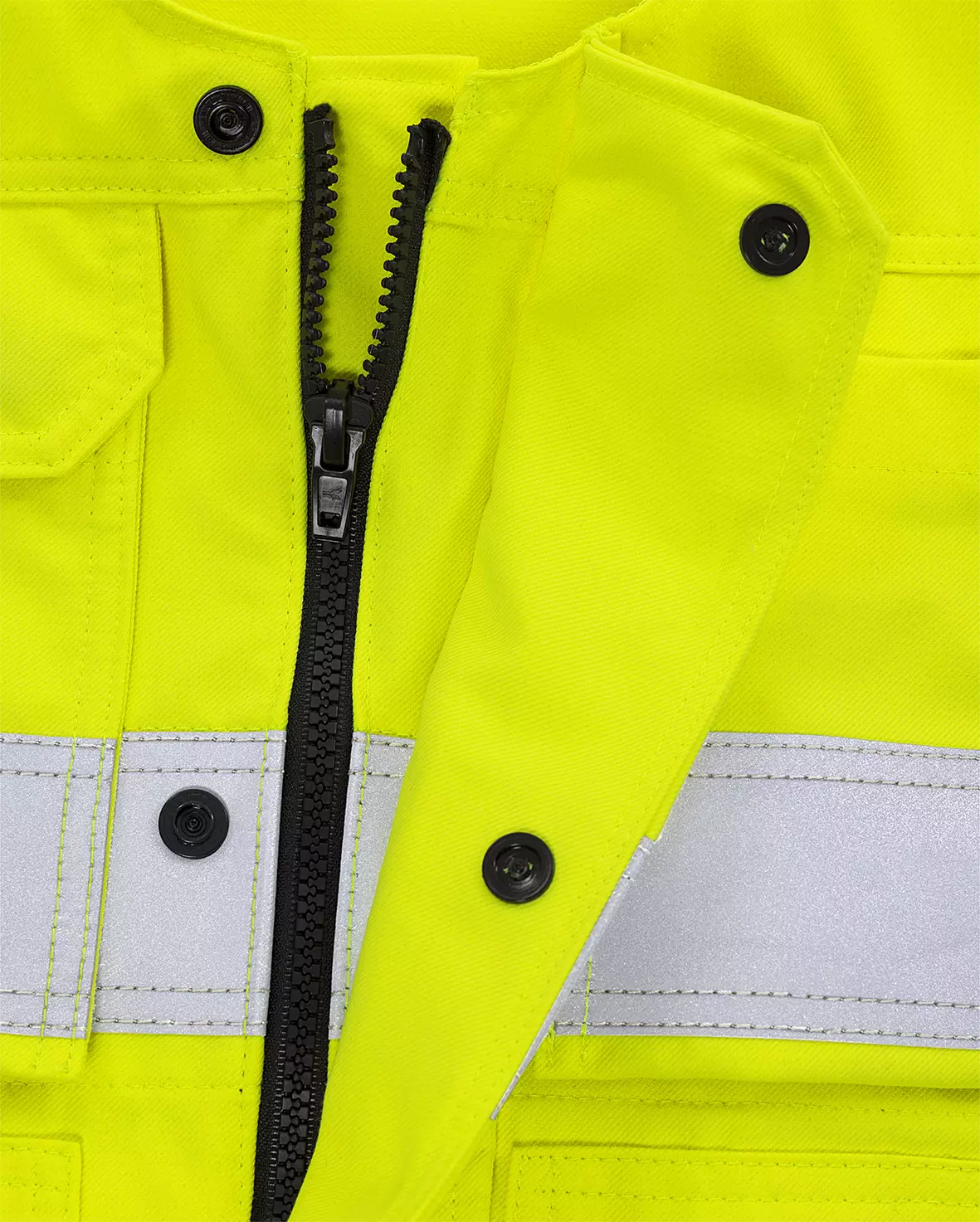 Fristads 110642-130, Flame Retardant Flamestat High Vis Vest Class 2 5075 ATHS, image 6