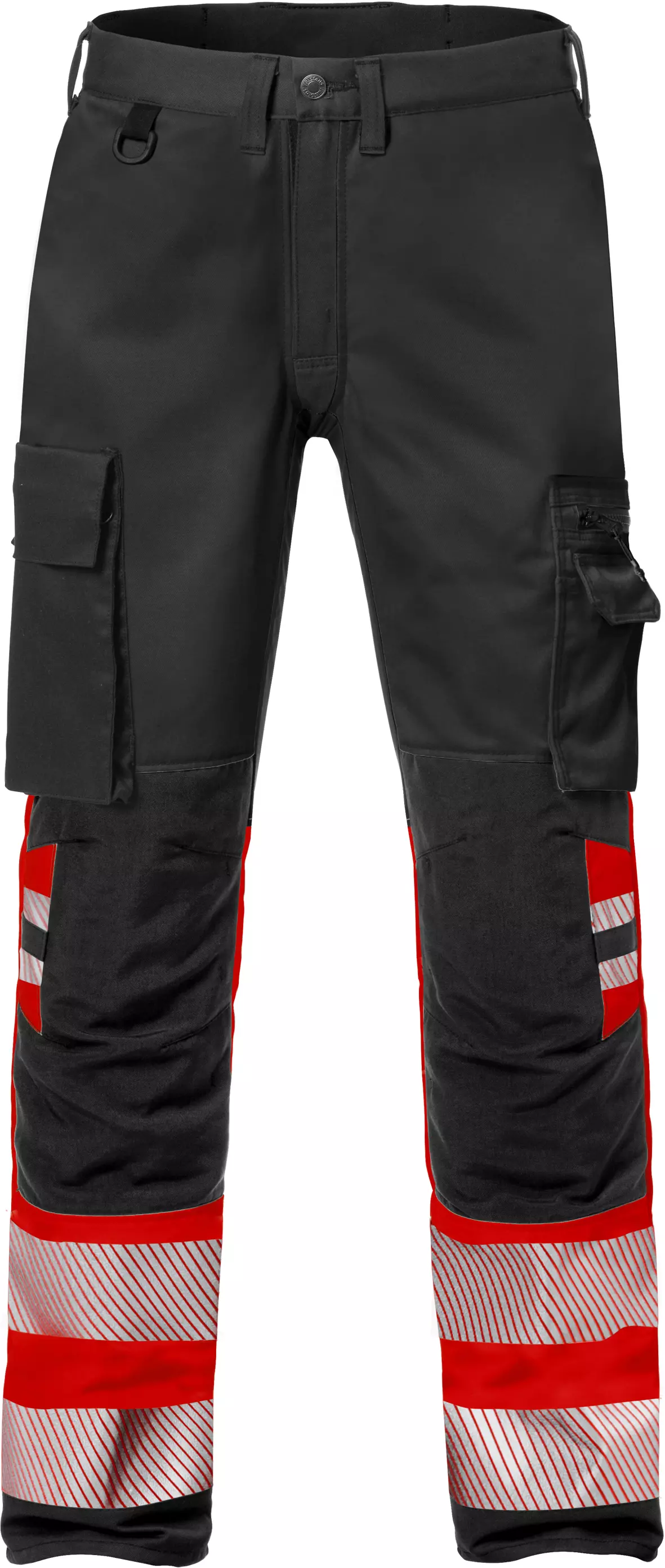 Fristads 127731-396, High vis Stretch Class 1 Pants 2705 PLU, image 1