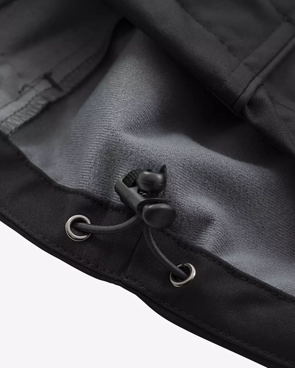 Hem Adjustment · Drawstring feature highlight