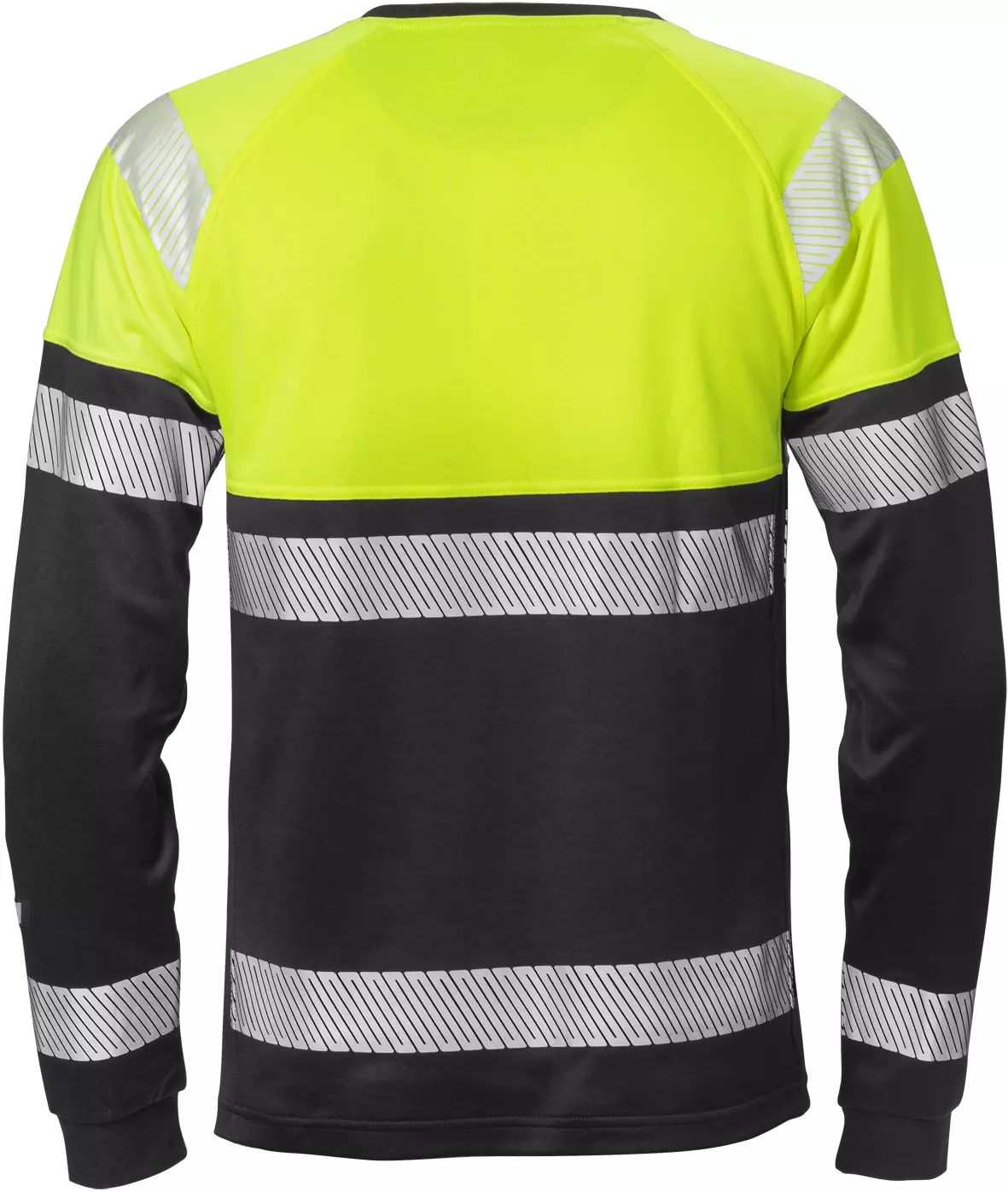 Fristads 129513-196, High vis Long Sleeve T-Shirt Class 1 7519 THV, image 2