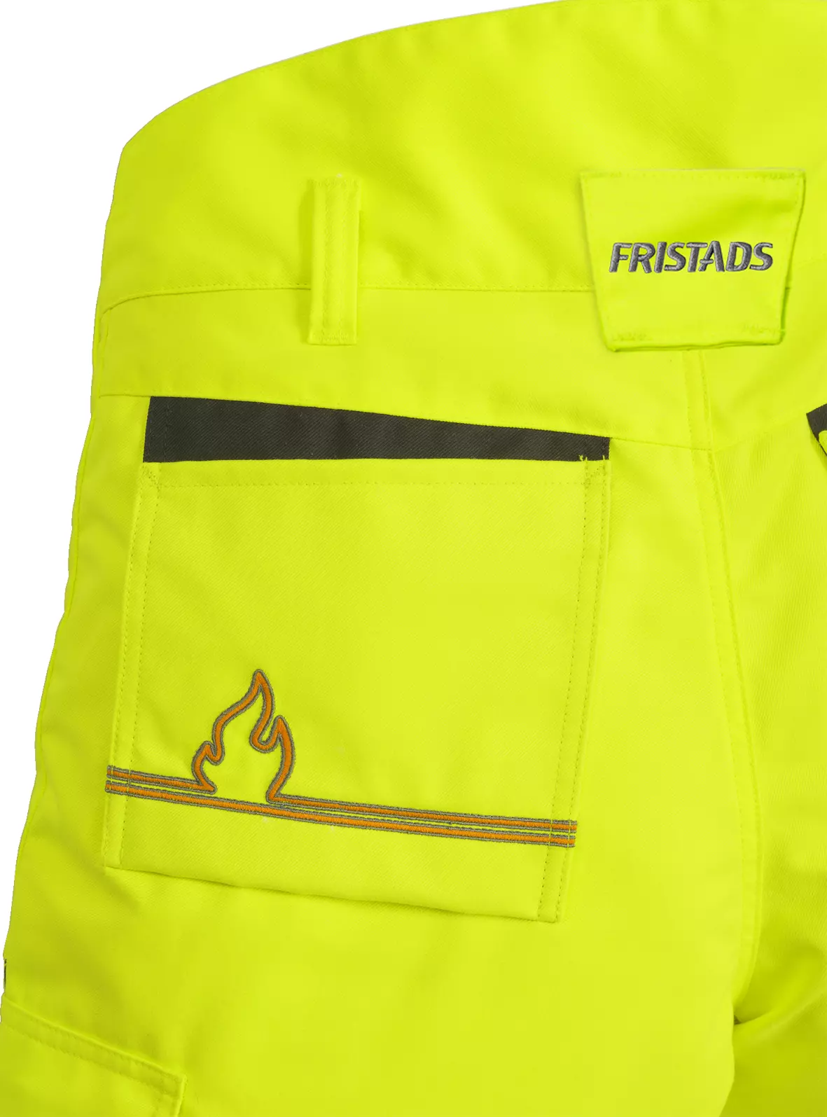 Fristads 109424-171, Flamskyddade Flamestat varselbyxor vinter klass 2 2085 ATHS, image 5