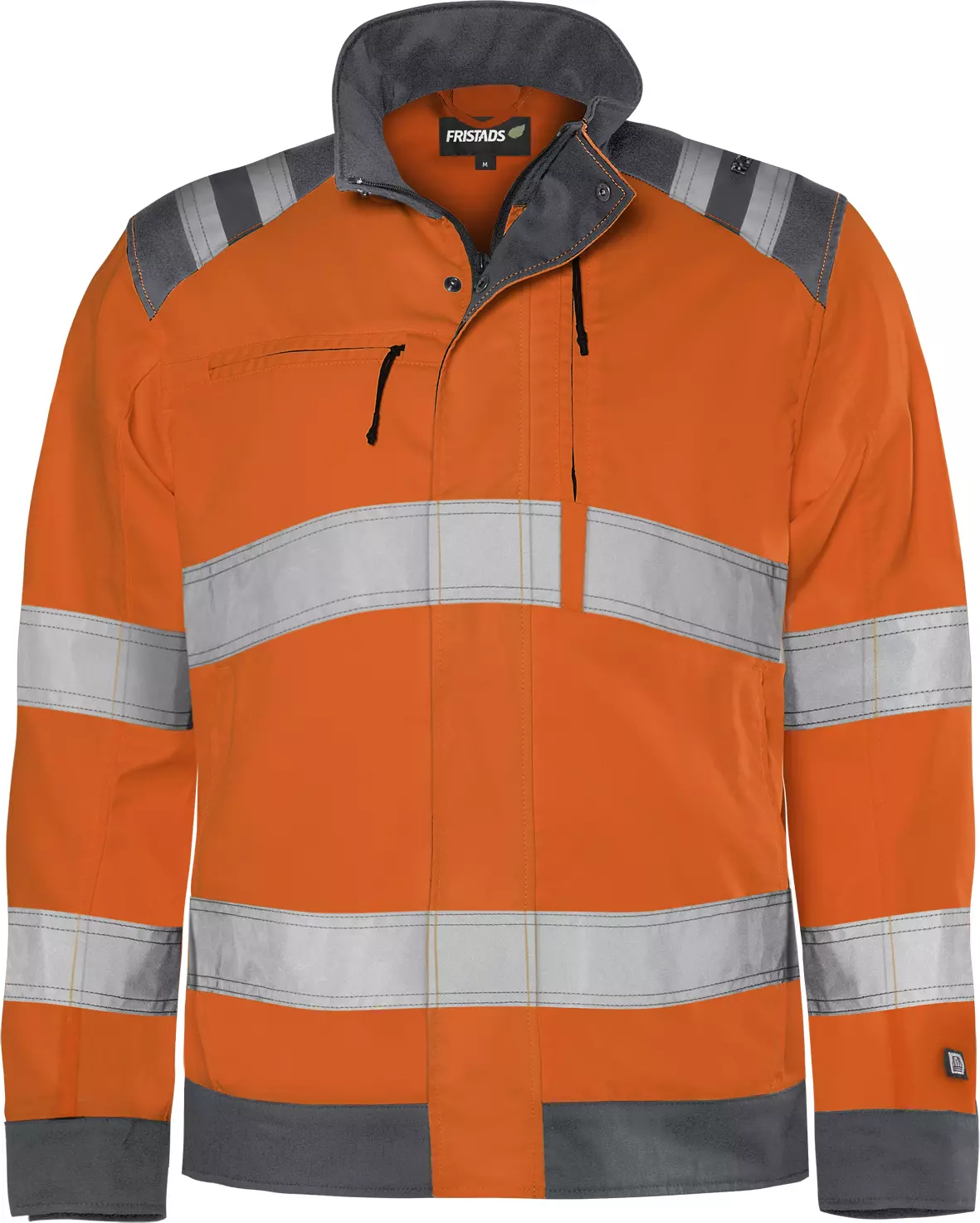 Fristads 131976-286, High vis Green Class 3 Jacket 4067 GPLU