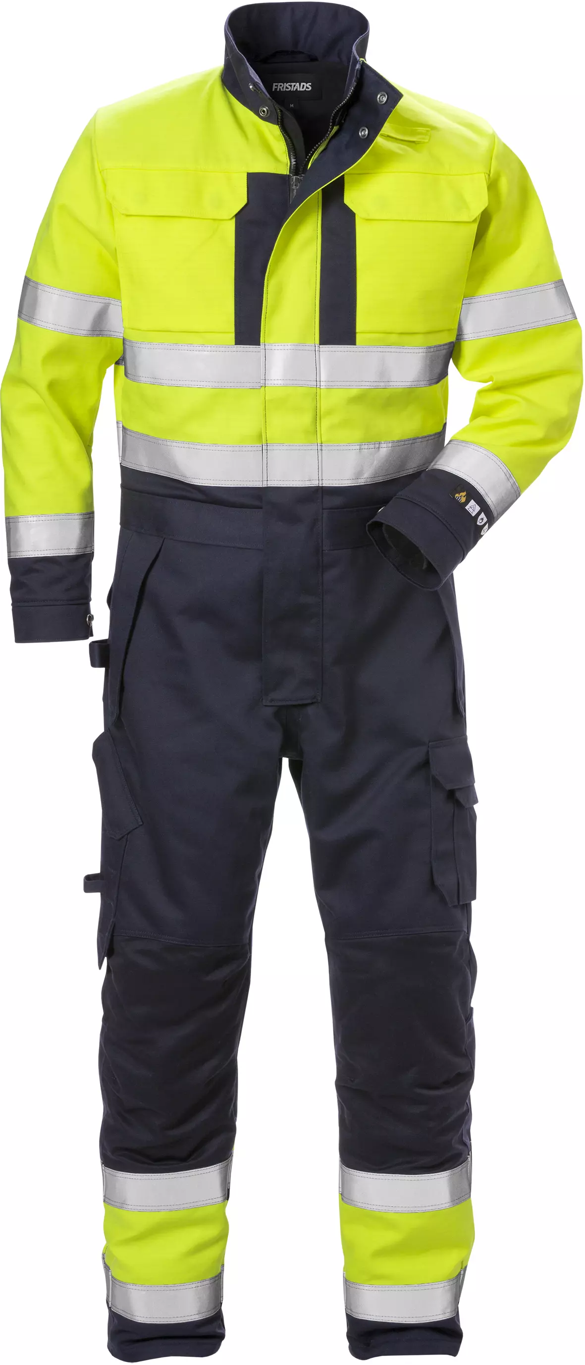 Fristads 125948-171, High vis Flame Protective Winter Coverall Class 3 8088 FLAM