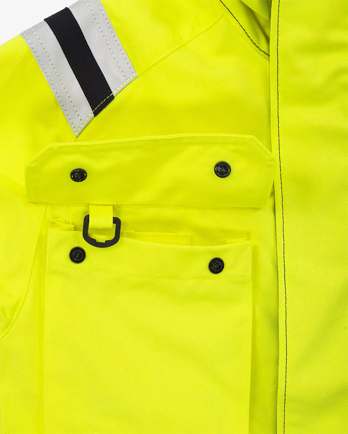 Fristads 119922-171, Palosuojattu Flamestat High vis takki luokka 3 4175 ATHS, image 6