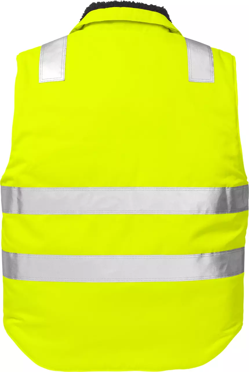 Fristads 110141-130, High vis Winter Vest Class 2 5304 PP, image 2, gallery thumbnail