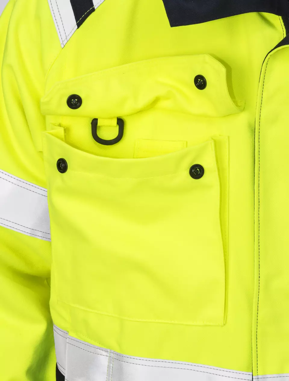 Fristads 119923-171, Palosuojattu Flamestat High vis talvitakki luokka 3 4185 ATHS, image 4, gallery thumbnail