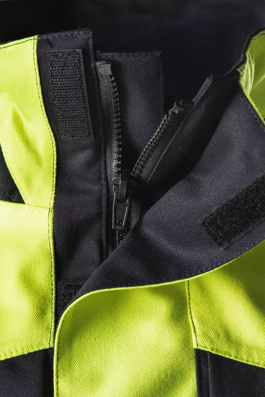 Fristads 134416-171, Palosuojattu High vis Airtech® kuoritakki Luokka 3 4525 ATHR, image 4, gallery thumbnail