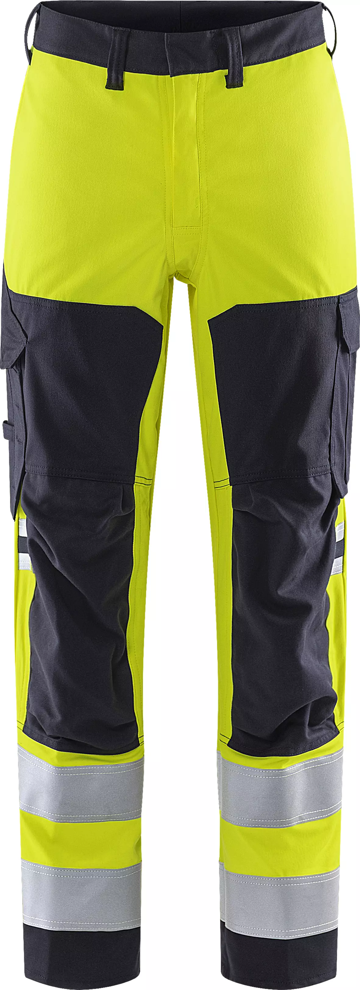 Fristads 129517-171, Palosuojattu flamestat High vis stretch housut luokka 2 2161 ATHF