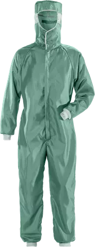 Fristads 104966-730, Cleanroom Coverall 8R220 XR50