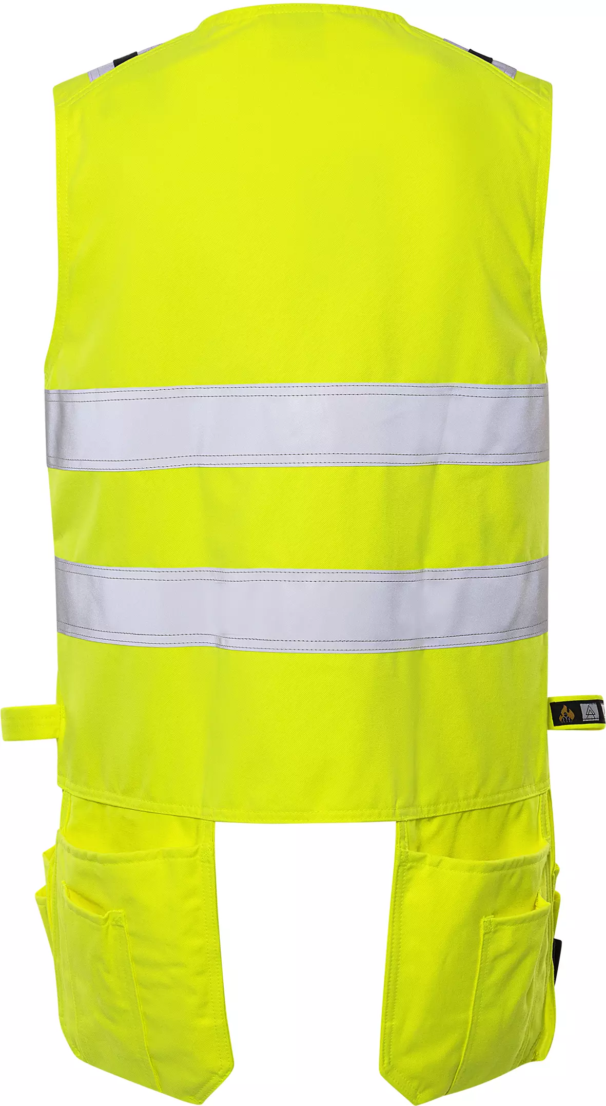 Fristads 110642-130, Flame Retardant Flamestat High Vis Vest Class 2 5075 ATHS, image 2