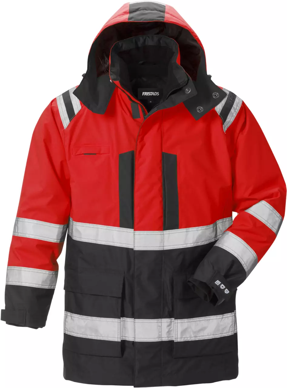 Fristads 119628-396, High vis Airtech® 3-in-1 parkatakki luokka 3 4036 GTT