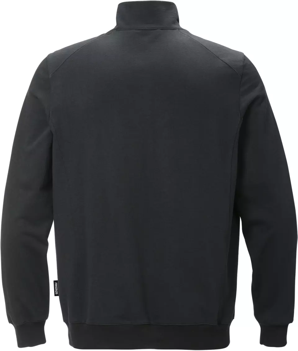 Fristads 121675-940, ESD Sweatshirt Jacket 4080 XSM, image 2, gallery thumbnail