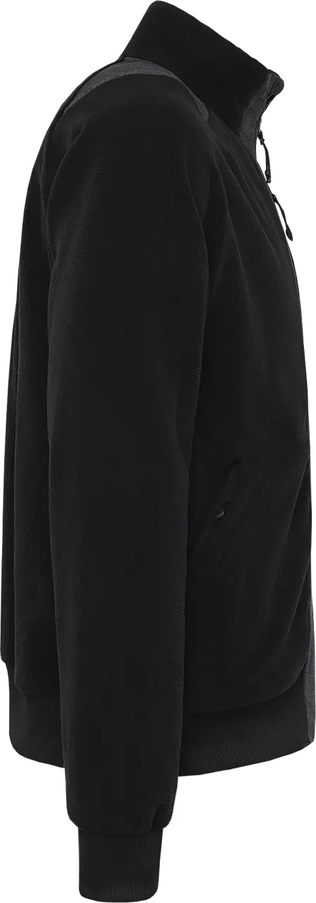 Fristads 129826-940, Green Fleece Jacket 4921 GRF, image 3, gallery thumbnail