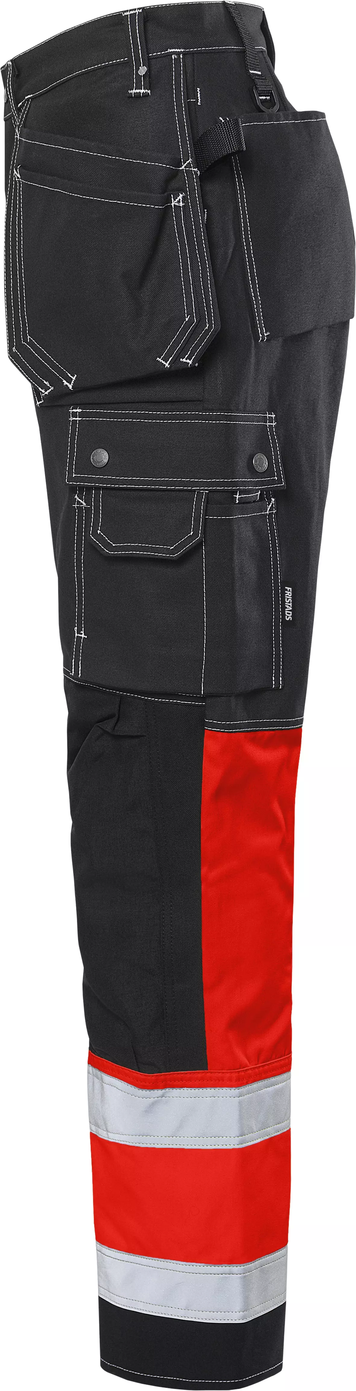 Fristads 100279-396, High vis Builder's Trousers Class 1 247 FAS, image 3