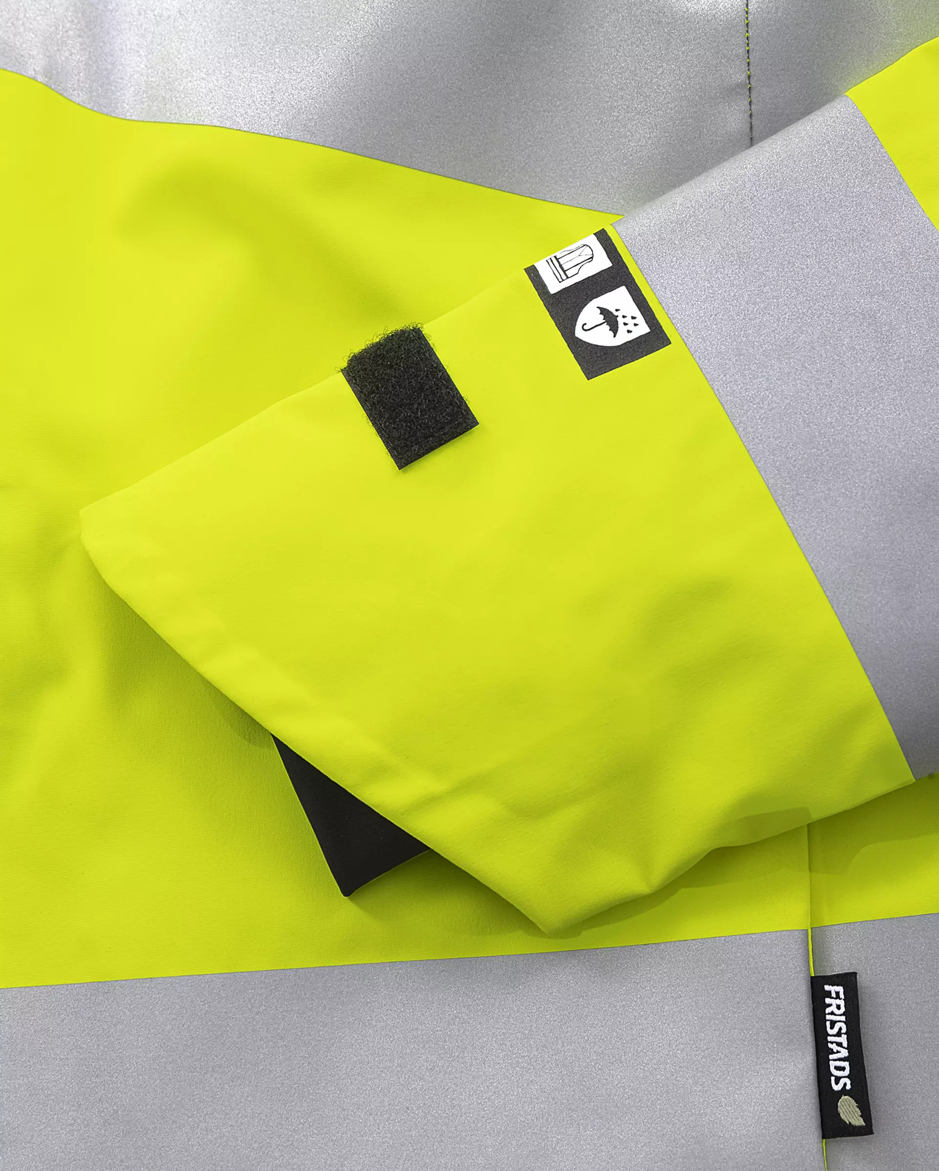Fristads 301216-130, High vis Green Ladies Class 3 Shell Jacket 4681 GLPS, image 6