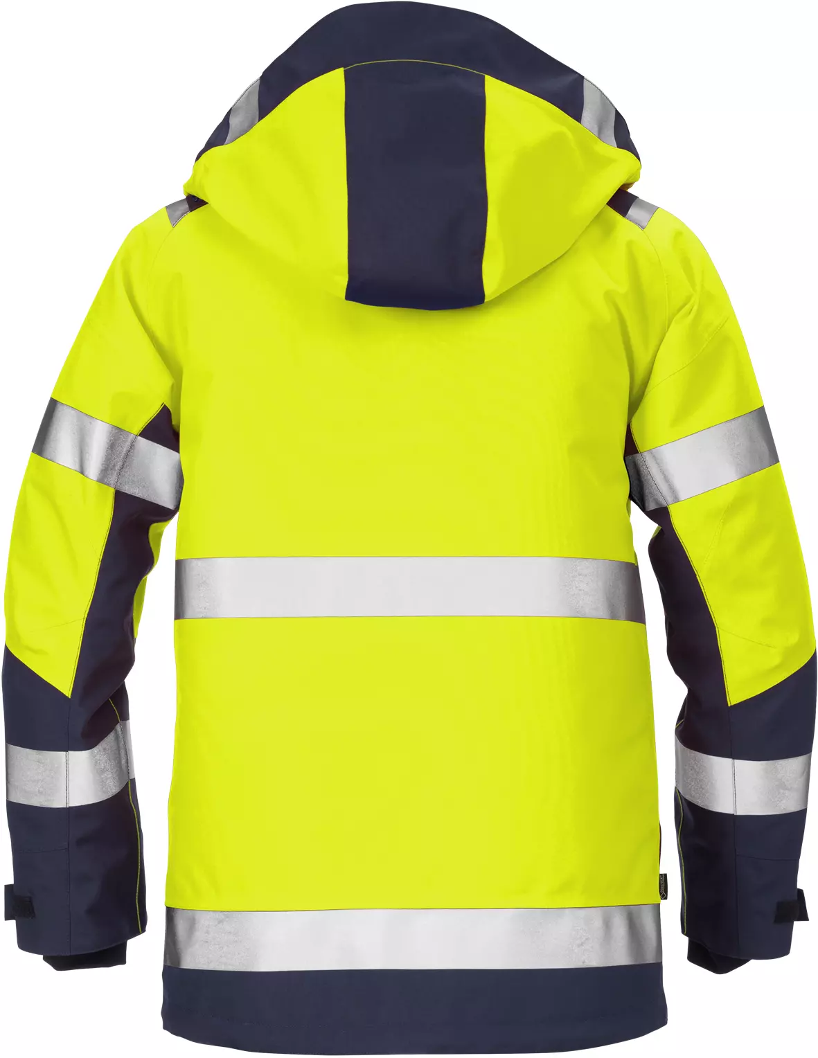 Fristads 120987-171, High vis GORE-TEX Shell Jacket Class 3 4988 GXB, image 2