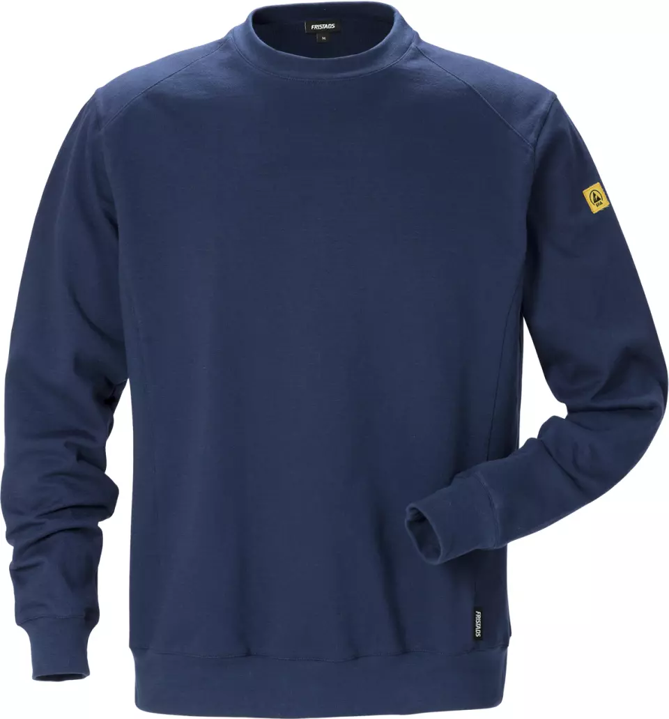 Fristads 125037-540, ESD Sweatshirt 7083 XSM