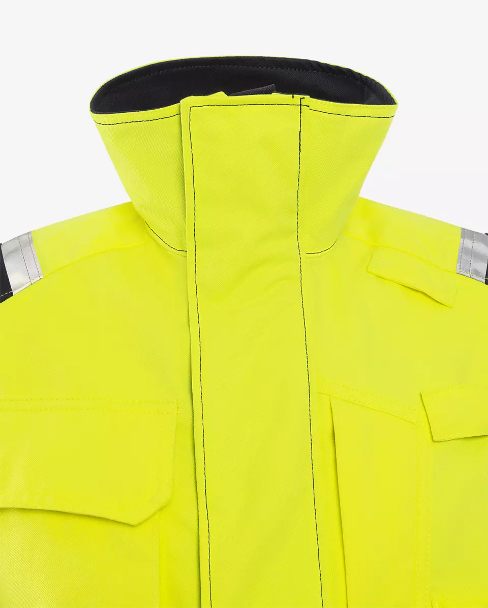 Fristads 119922-171, Palosuojattu Flamestat High vis takki luokka 3 4175 ATHS, image 5, gallery thumbnail