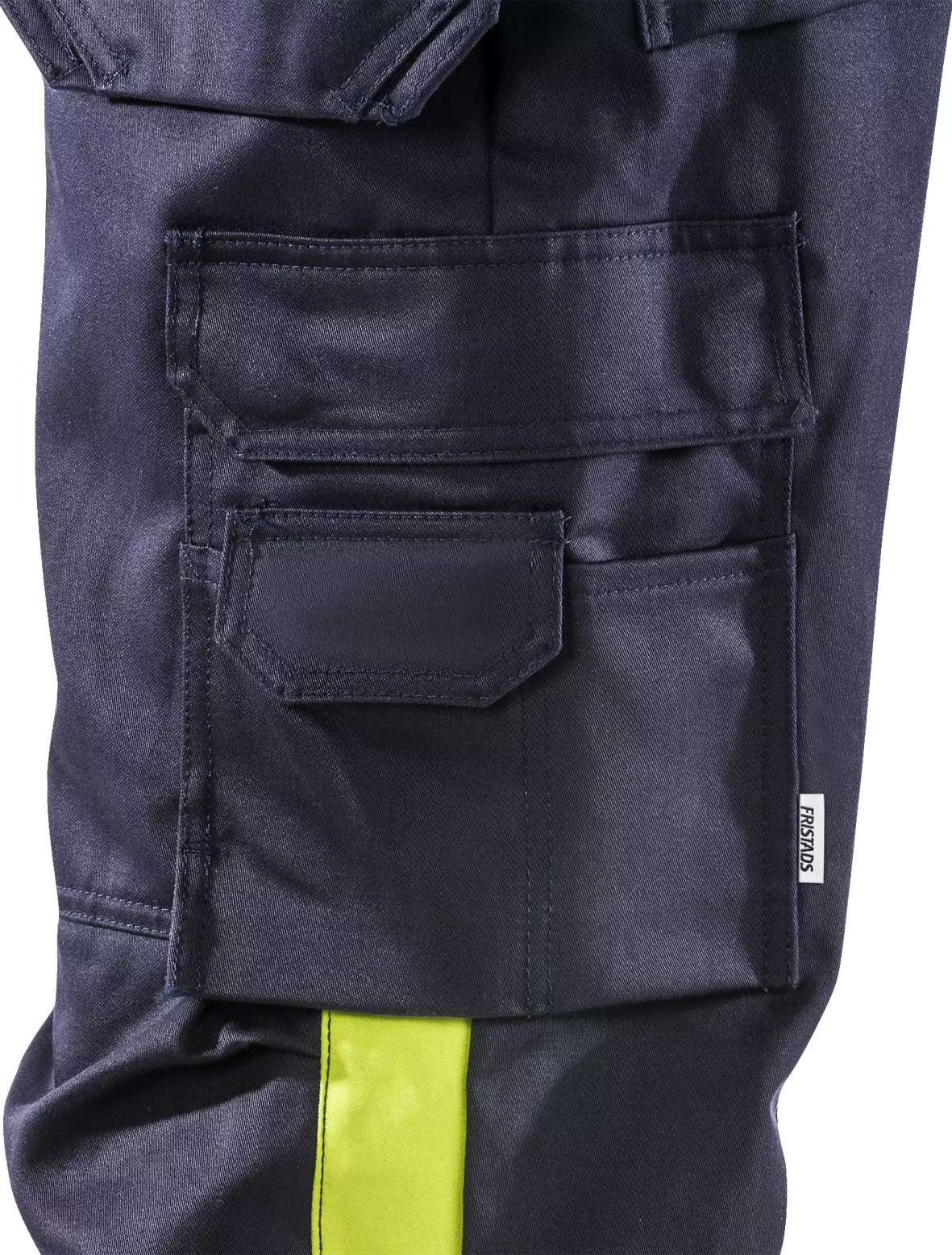 Fristads 100329-540, Palosuojatut rakentajan housut 2030 FLAM, image 5