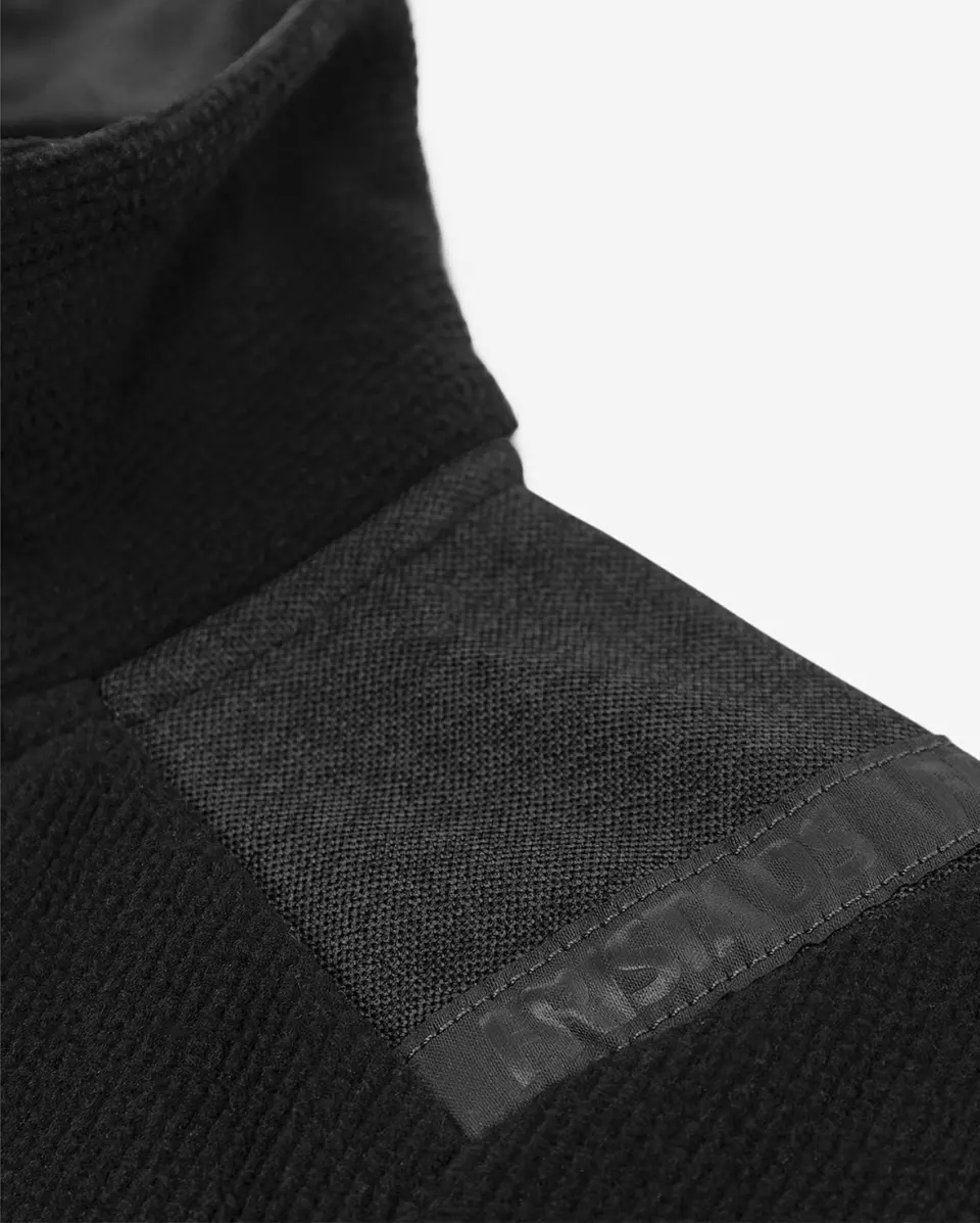 Fristads 129826-940, Green Fleece Jacket 4921 GRF, image 7, gallery thumbnail
