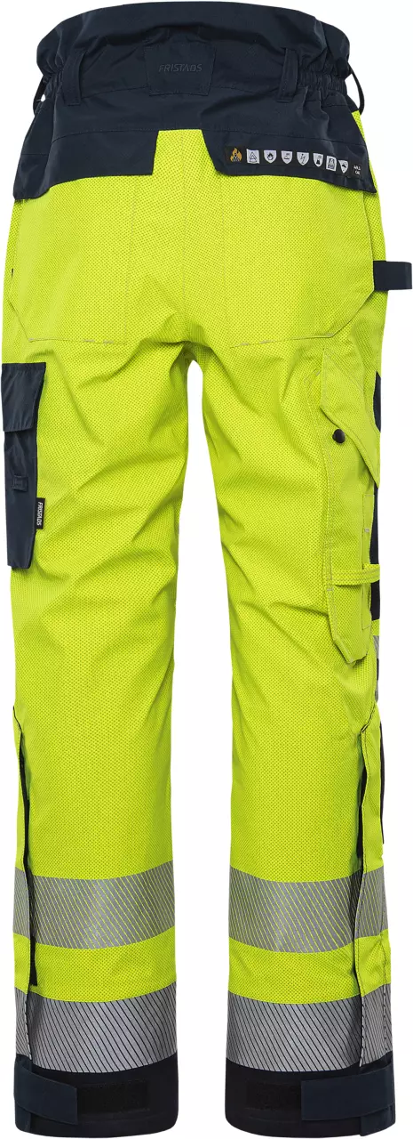 Fristads 125618-171, Flamskyddade Flamestat High vis GORE-TEX PYRAD® skalbyxor klass 2 2095 GXE, image 5, gallery thumbnail