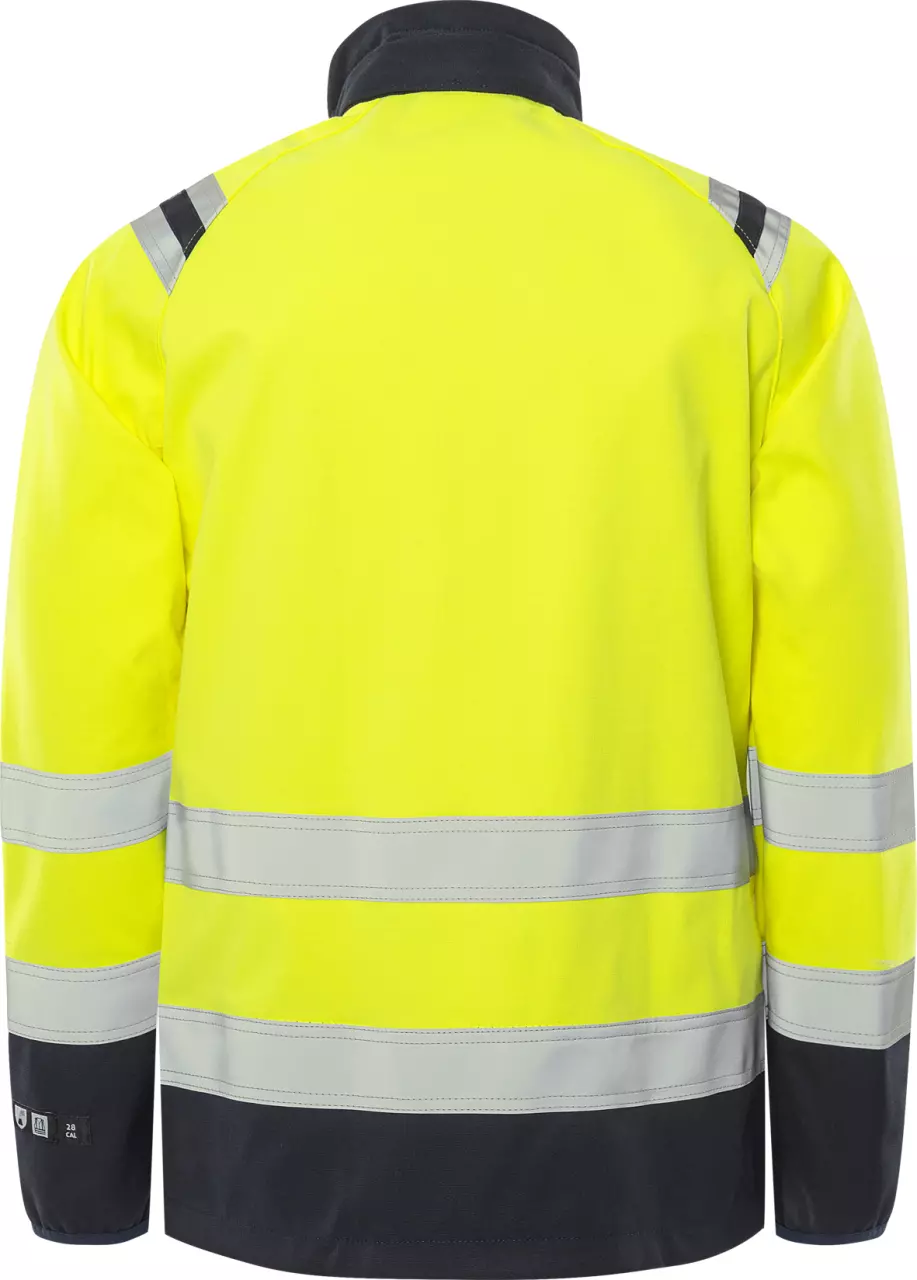 Fristads 127669-171, Palosuojattu Flamestat softshell takki luokka 3 4016 FSS, image 2, gallery thumbnail