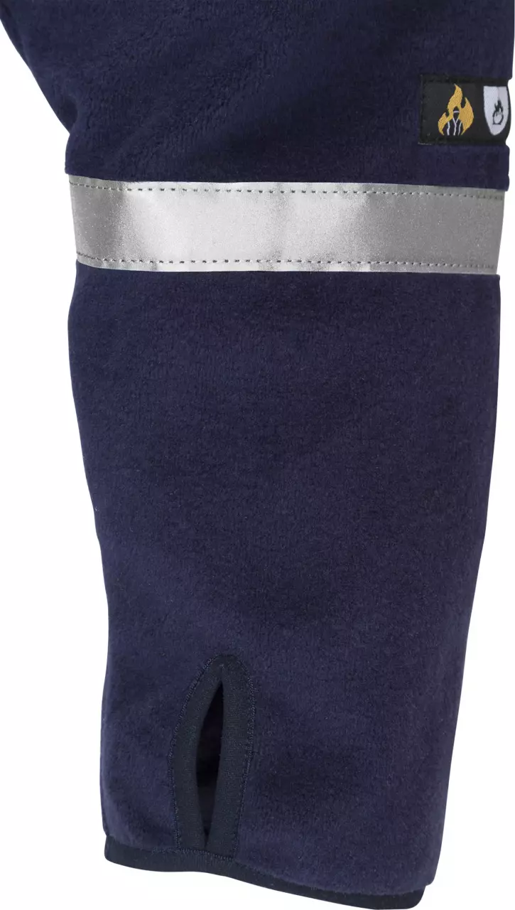 Fristads 109430-540, Flame Retardant Flamestat Fleece Jacket 4073 ATF, image 7, gallery thumbnail
