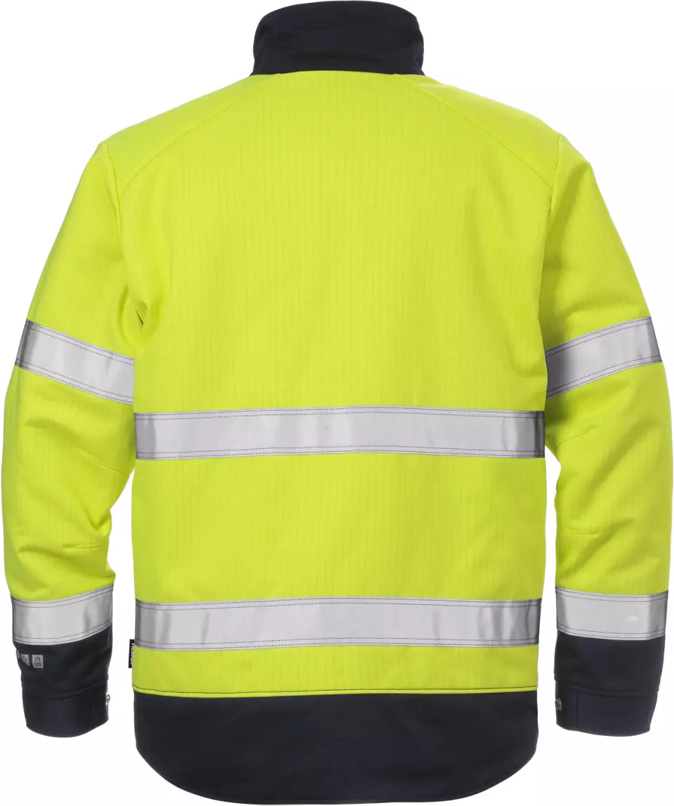 Fristads 125944-171, Palosuojattu High vis talvitakki luokka 3 4588 FLAM, image 2, gallery thumbnail