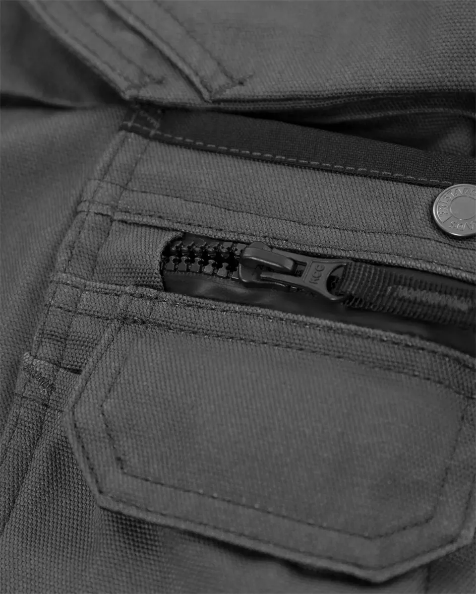 Fristads 300864-896, Builder's Stretch Trousers 2530 GCYD, image 5, gallery thumbnail