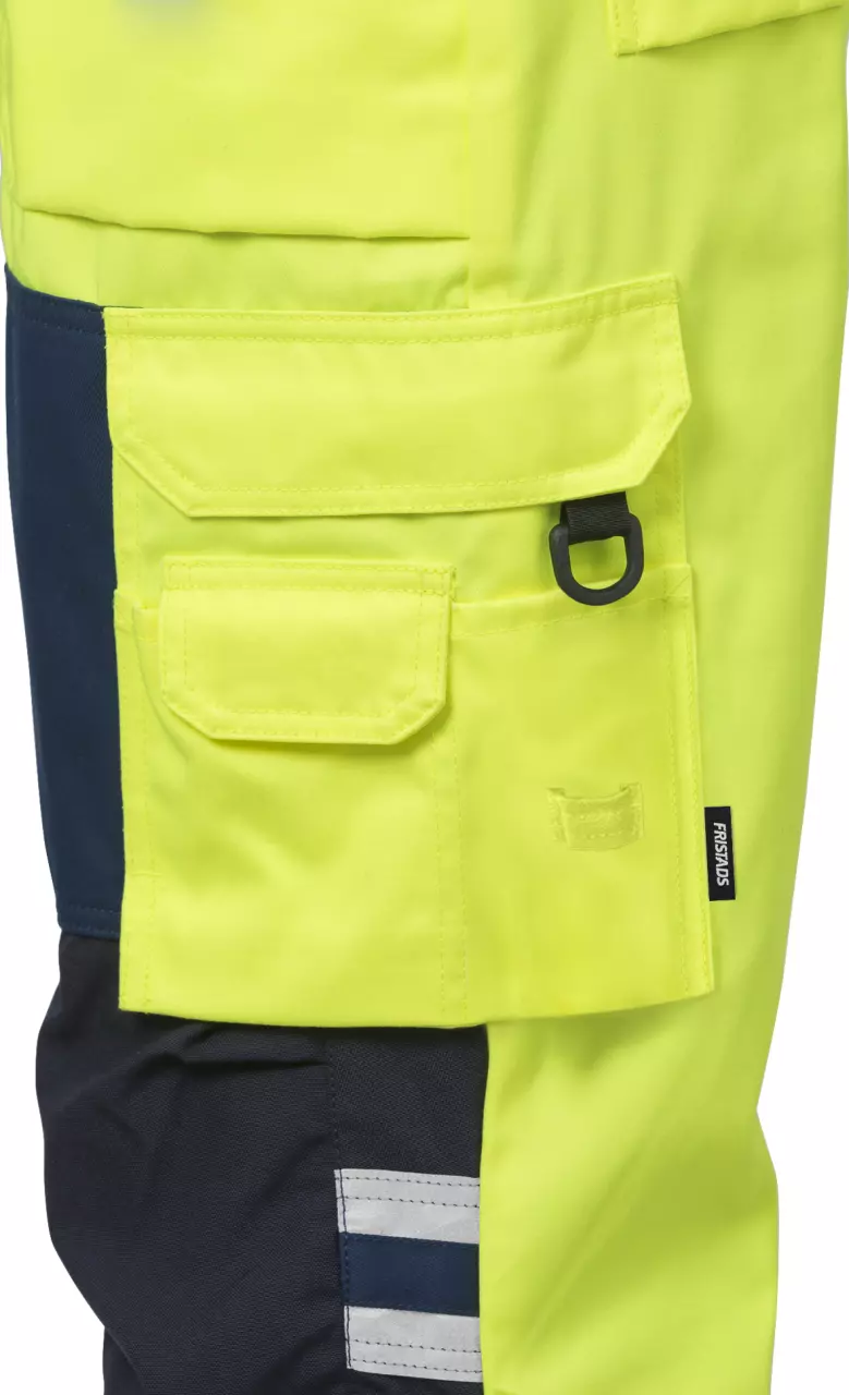 Fristads 100974-171, High vis Construction Pants Class 2, 2025 PLU, image 3, gallery thumbnail