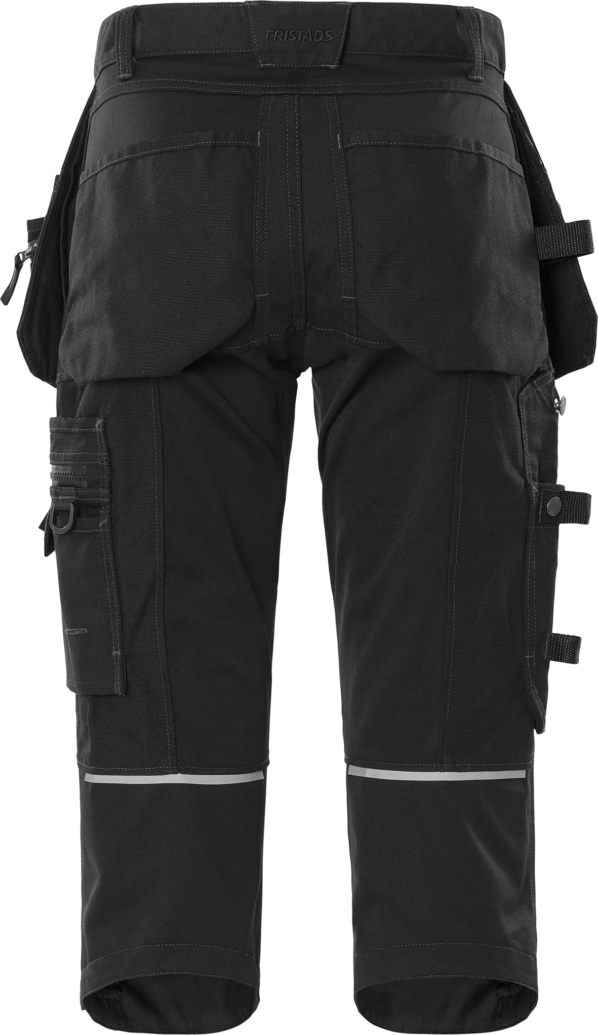 Fristads 300865-940, Rakentajan stretch piraattihousut 2531 GCYD, image 2