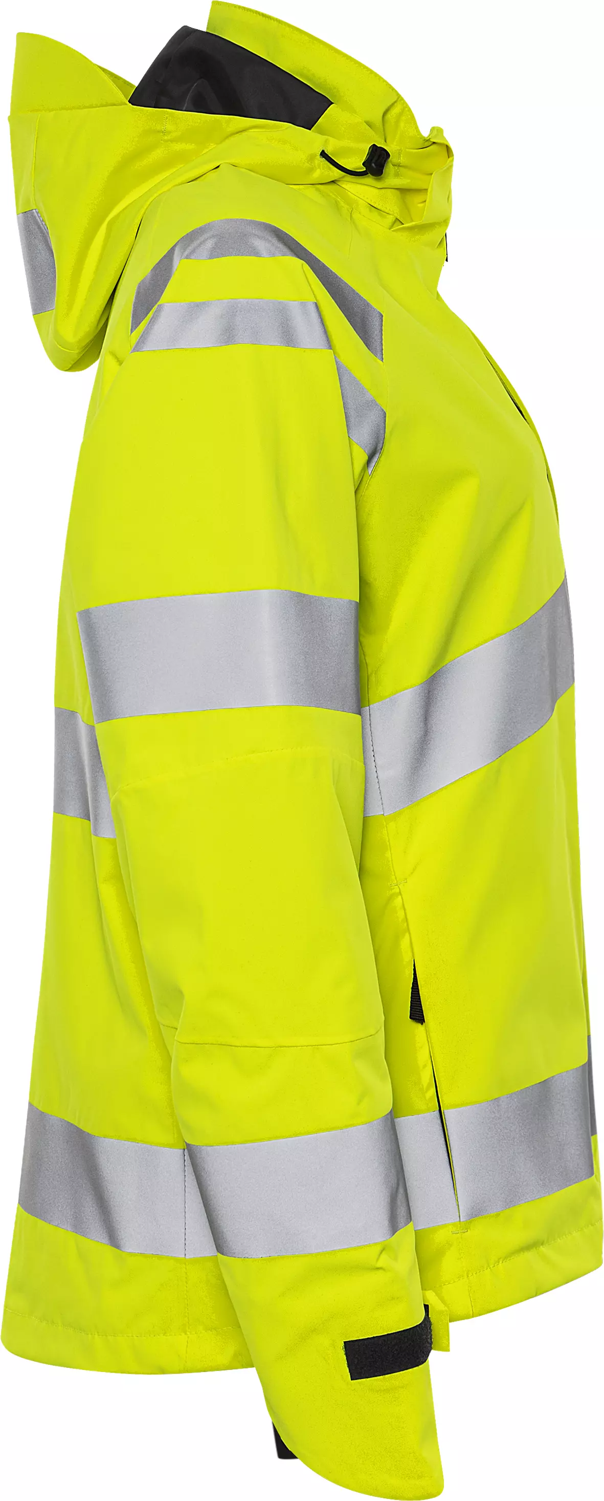 Fristads 301216-130, High vis Green Ladies Class 3 Shell Jacket 4681 GLPS, image 4