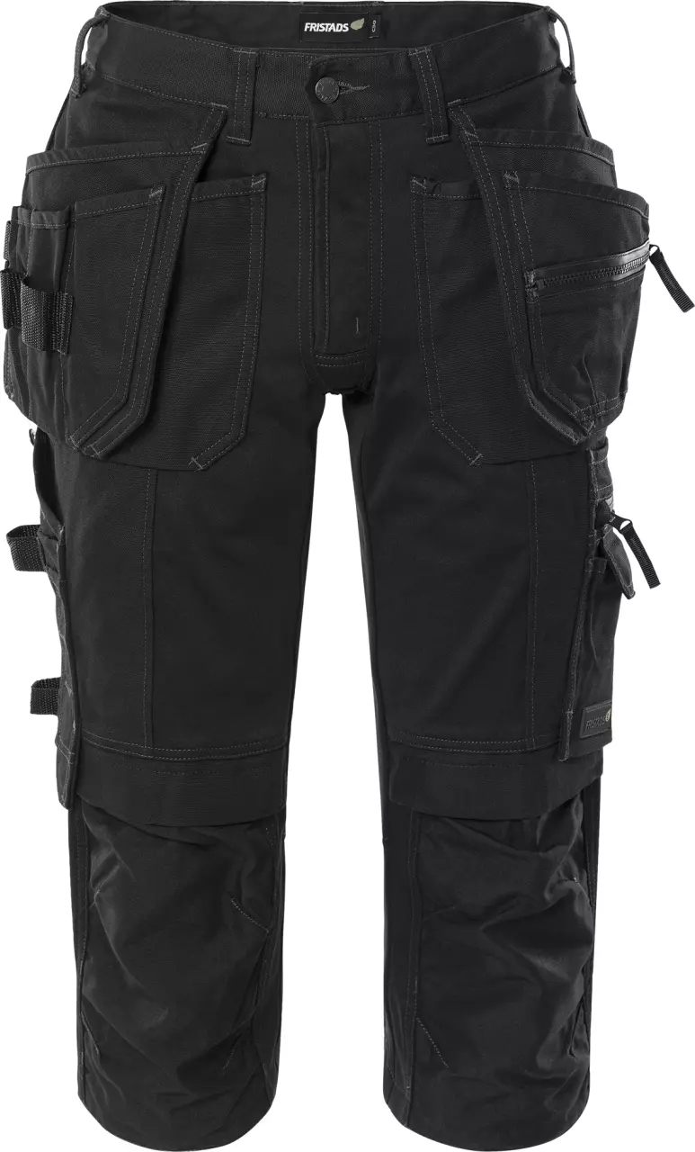 Fristads 300865-940, Rakentajan stretch piraattihousut 2531 GCYD
