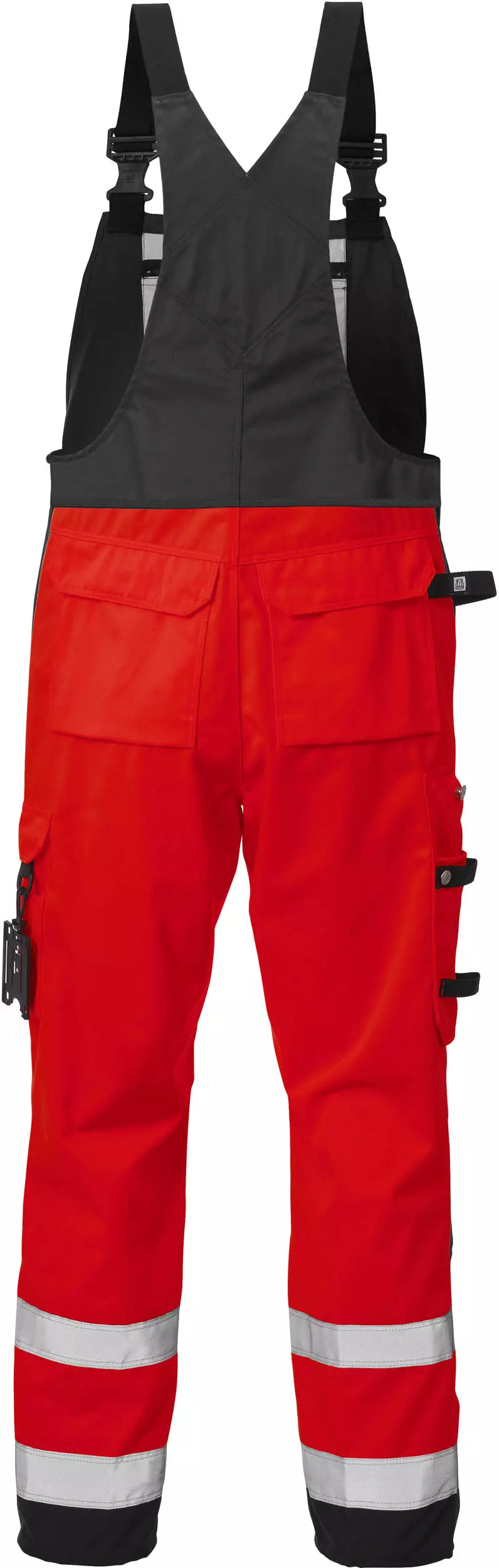 Fristads 101019-396, High vis Hi-Vis Bib Overall Class 2, 1015 PLU, image 2