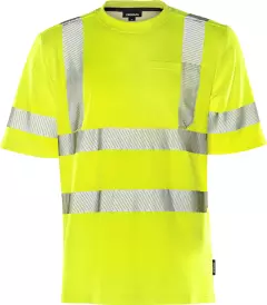 100973-130, Fristads High vis T-Shirt Class 3 7407 THV