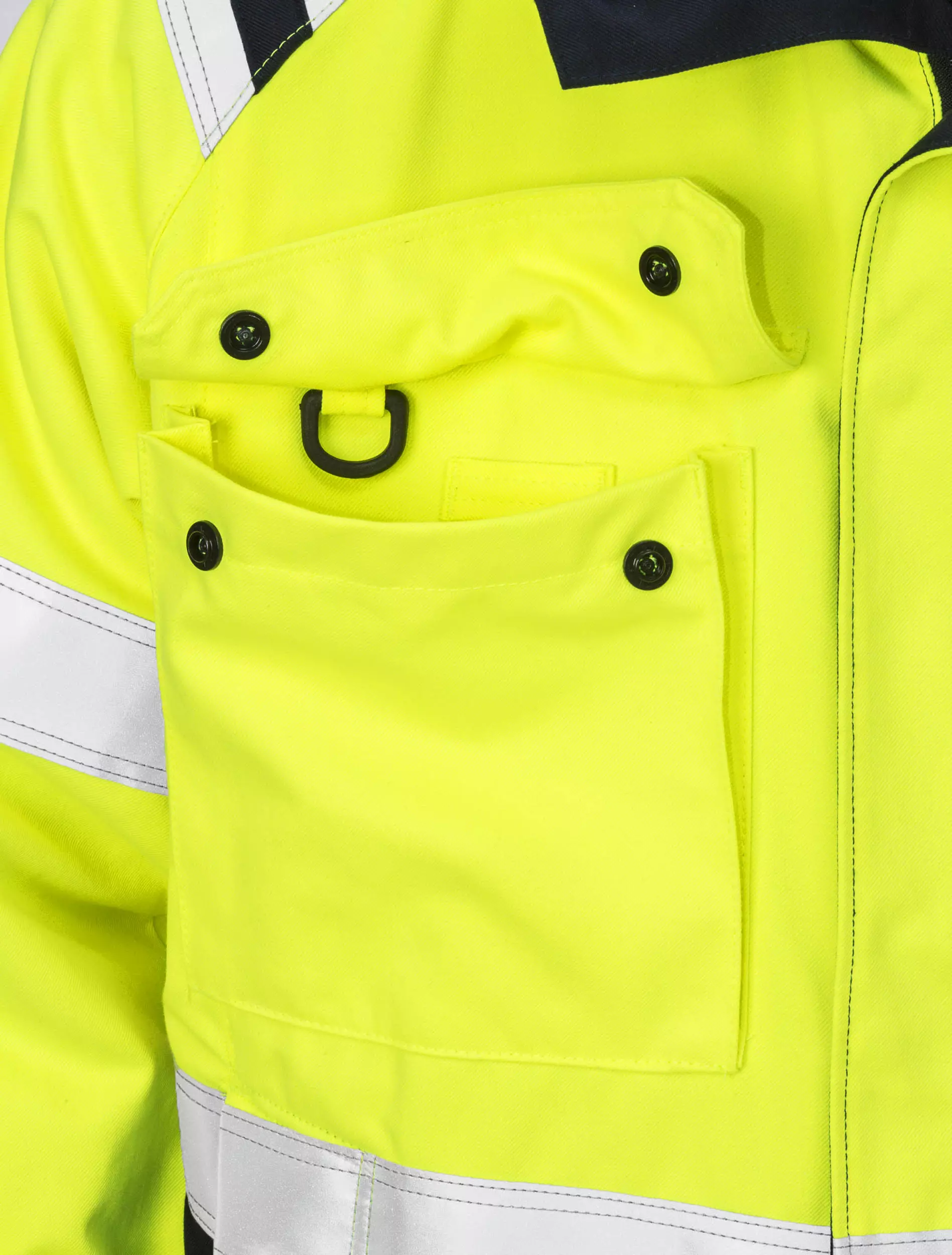 Fristads 119923-171, Palosuojattu Flamestat High vis talvitakki luokka 3 4185 ATHS, image 4