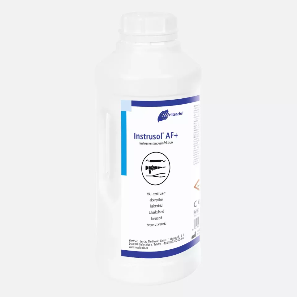 Meditrade 00979, Instrusol® AF+ Instrument Disinfectant, 500 ml, image 1, gallery thumbnail