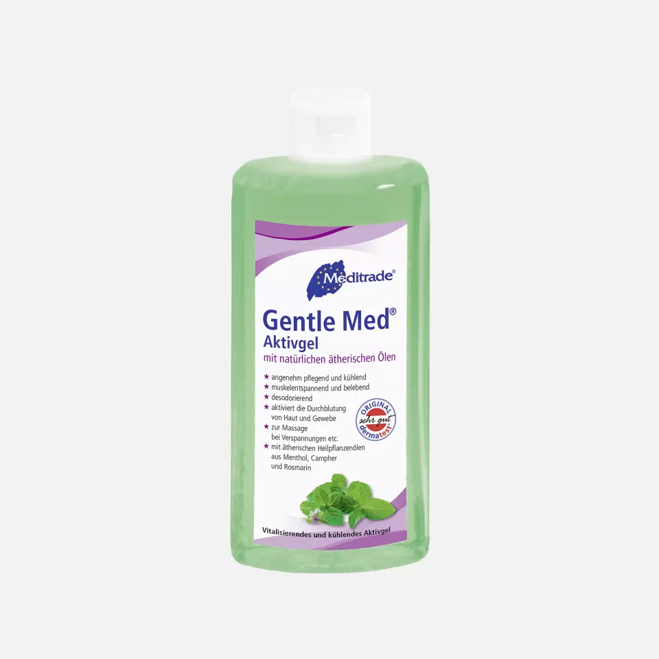 Meditrade 00991D, Gentle Med® Active Gel, 500 ml, image 1, gallery thumbnail