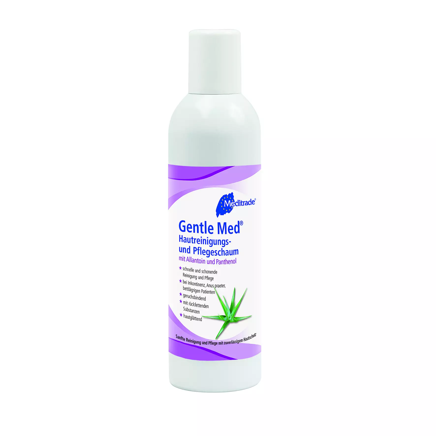 Meditrade 00994, Gentle Med® Skin Cleansing and Care Foam, 500 ml, image 1