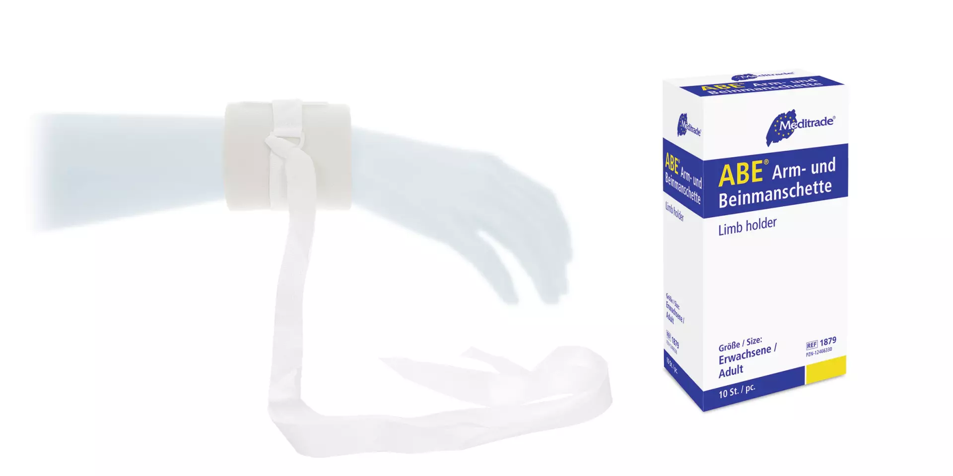 Meditrade 1879, ABE® Adult Arm and Leg Cuff, image 1