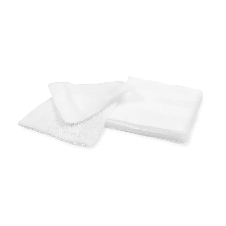Meditrade 1018, BeeSana® Gauze Compress, Without X-Ray Detectable Thread, Non-Sterile, 32-Ply, 10 x 10 cm, image 1, gallery thumbnail