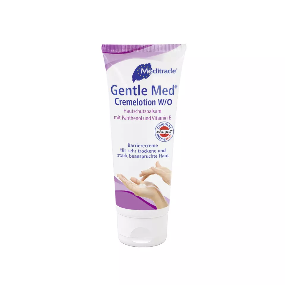 Meditrade 01013, Gentle Med® Cream Lotion, 100 ml, image 1, gallery thumbnail