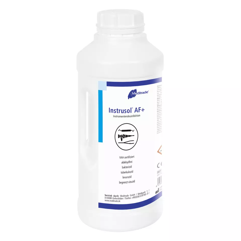 Meditrade 00973, Instrusol® AF+ Instrument Disinfectant, 2L, image 1, gallery thumbnail
