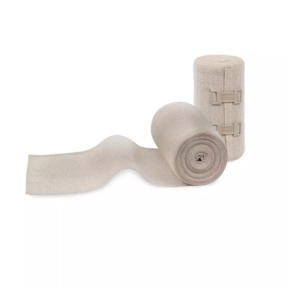 Meditrade 1421, ABE® extra Short-Stretch Bandage, 8 cm x 5 m, 1 Piece, image 1, gallery thumbnail