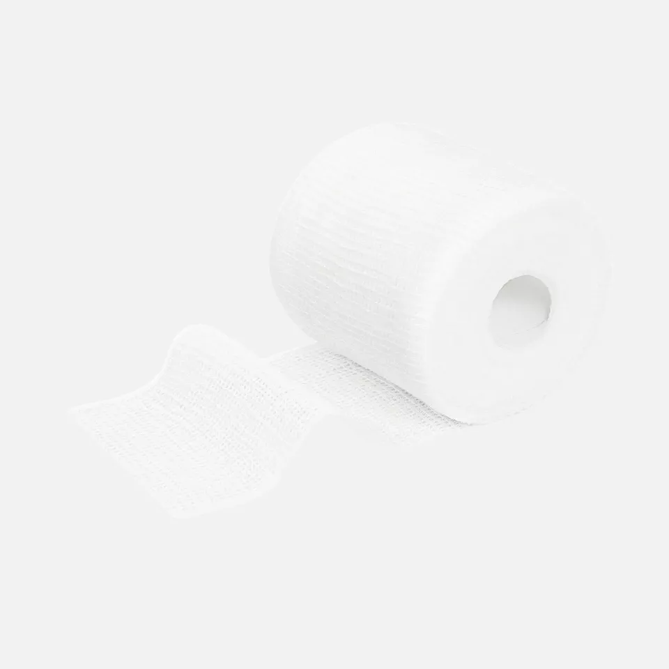Meditrade 1392, ABE Last® Cohesive Highly Elastic Fixation Bandage, 8 cm x 4 m, image 1, gallery thumbnail