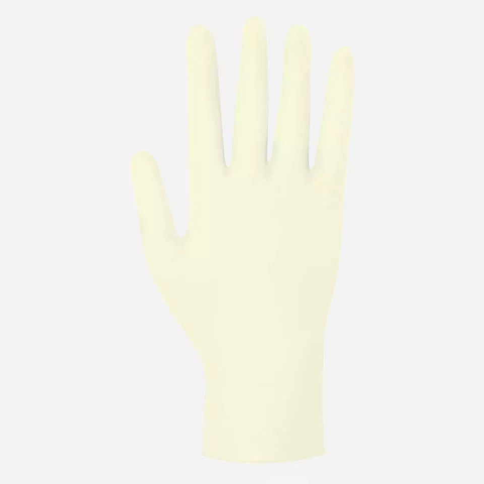 Meditrade 1221I, Gentle Skin® compact+ Latex Examination Glove, Powder-Free, image 2, gallery thumbnail