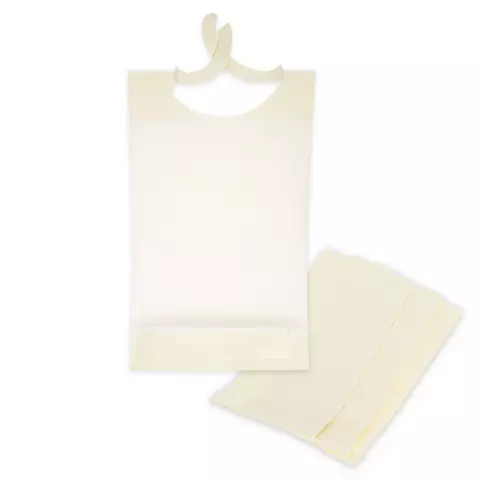 Meditrade Protective Bib, PE Film, 38 x 68 cm