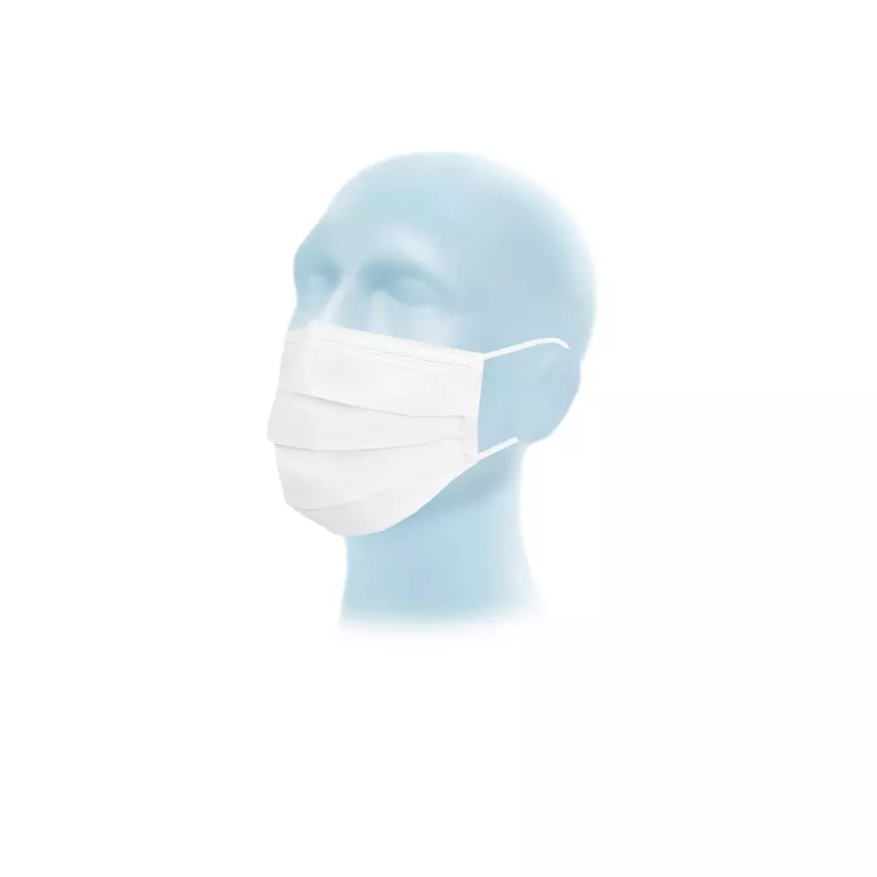 Meditrade 80-957, Suavel® Protec Plus IIR MPS Surgical Mask with Elastic Ear Loops, Green, image 1, gallery thumbnail